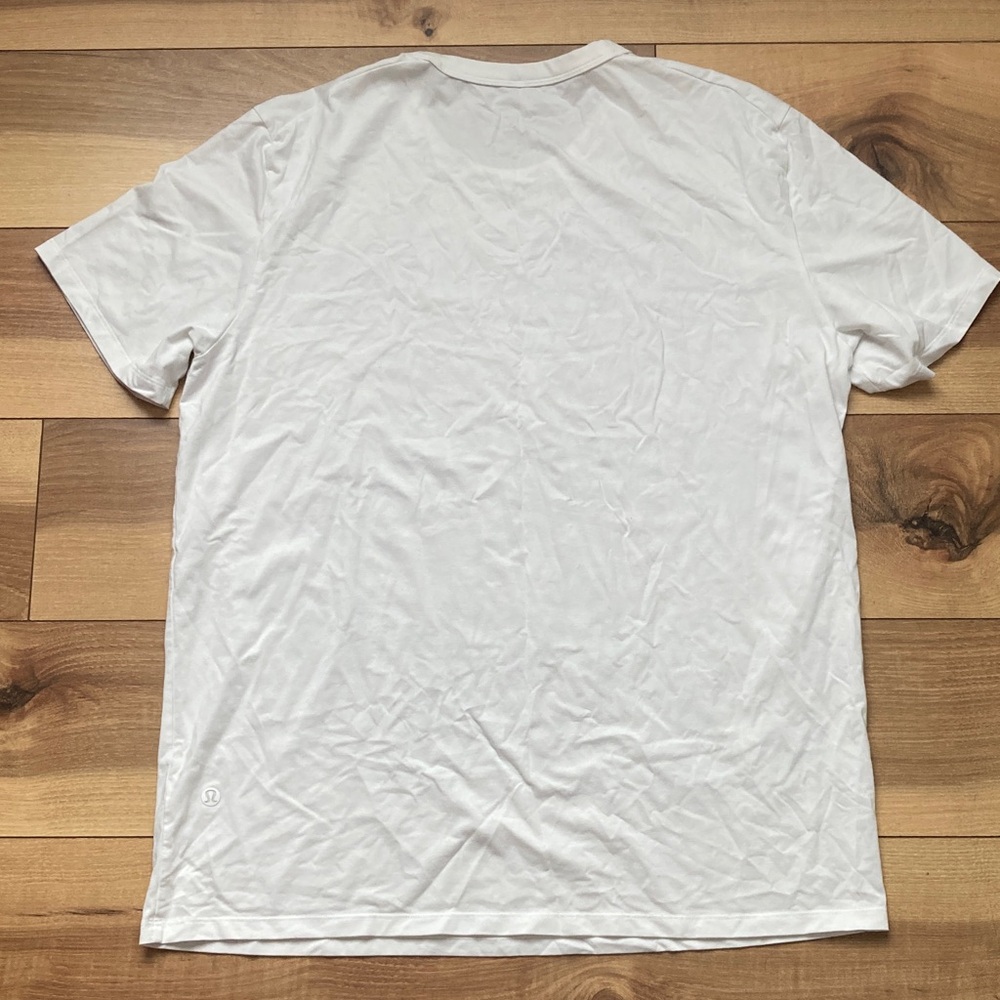 Lululemon Crewneck Pima Cotton T-Shirt - Picture 6 of 7